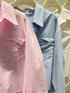 WANWAN  Collar Down Formal Shirts